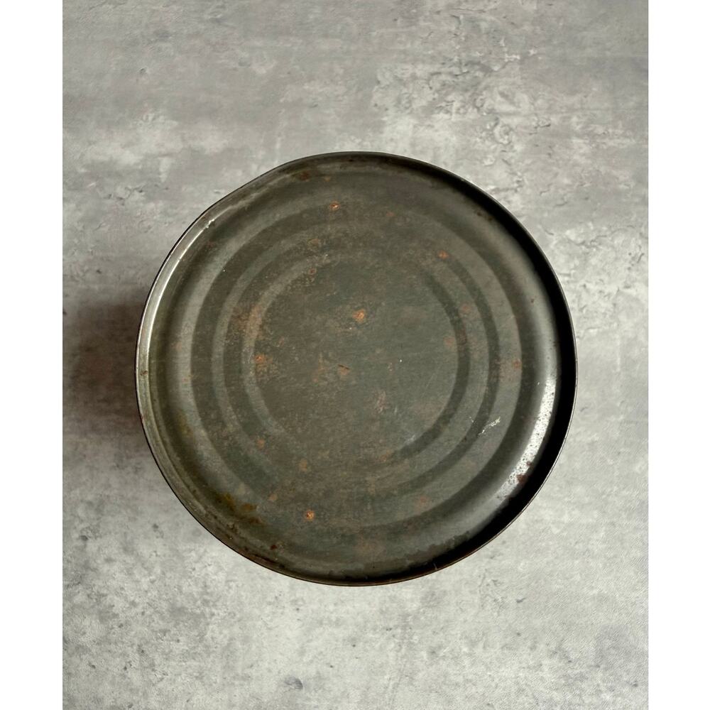 Vintage Kentucky Kandies Cream Candy Metal Tin GREEN LID Colonel Sanders RARE - Picture 7 of 9